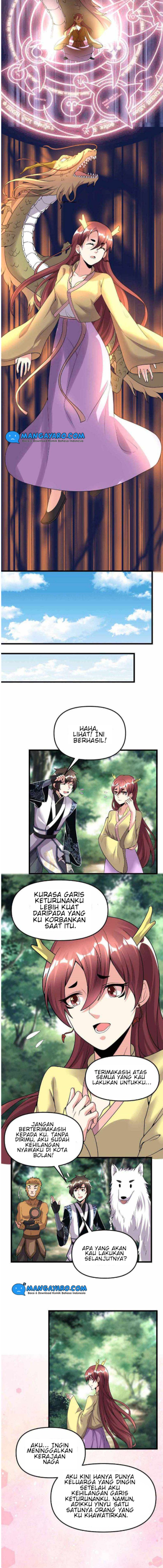 I Might Be A Fake Cultivator Chapter 185 Gambar 6
